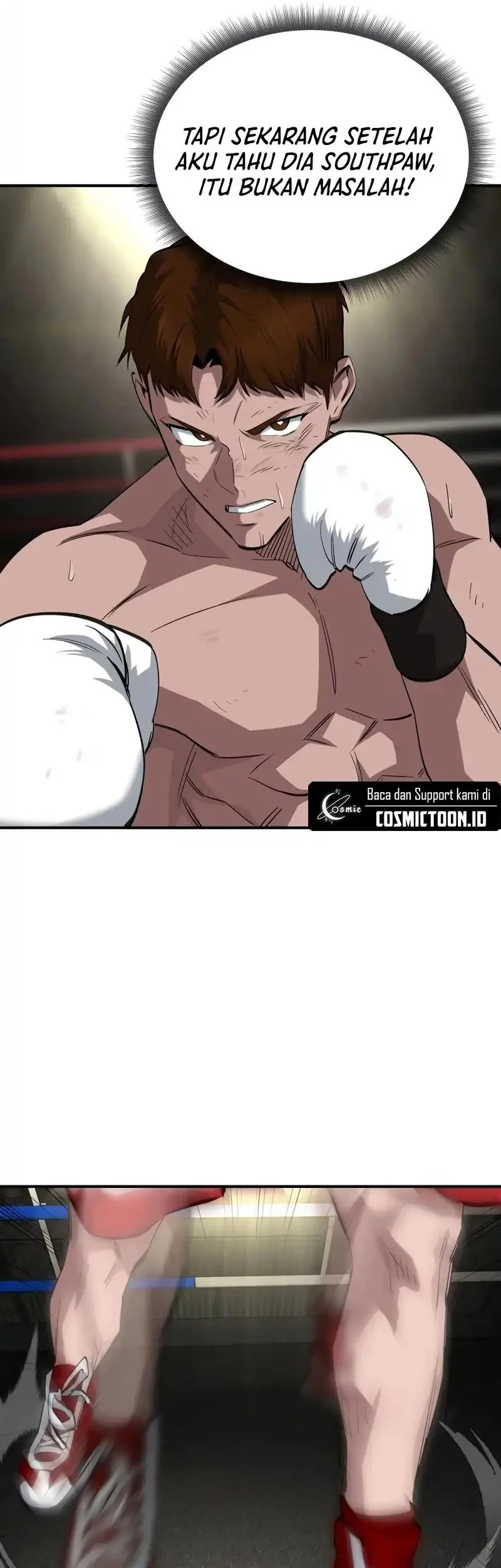 The Smiling Boxer chapter 28 halaman 37