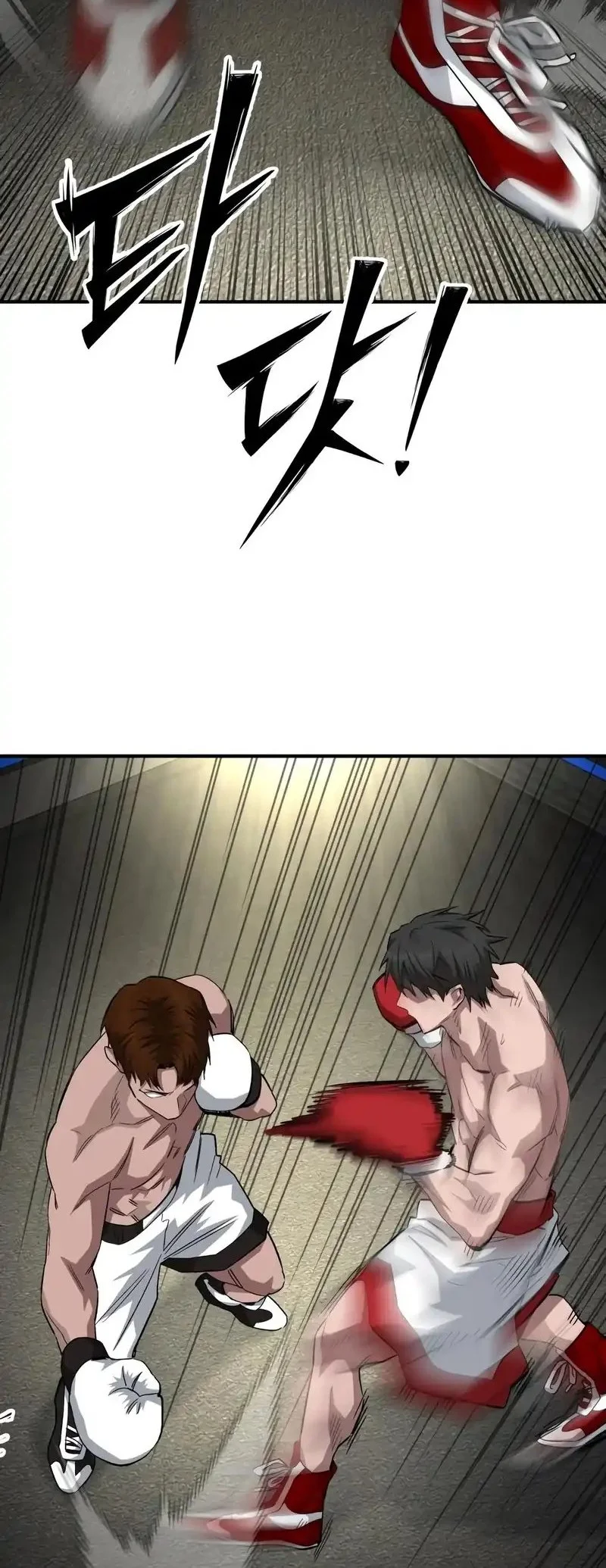 The Smiling Boxer chapter 28 halaman 38