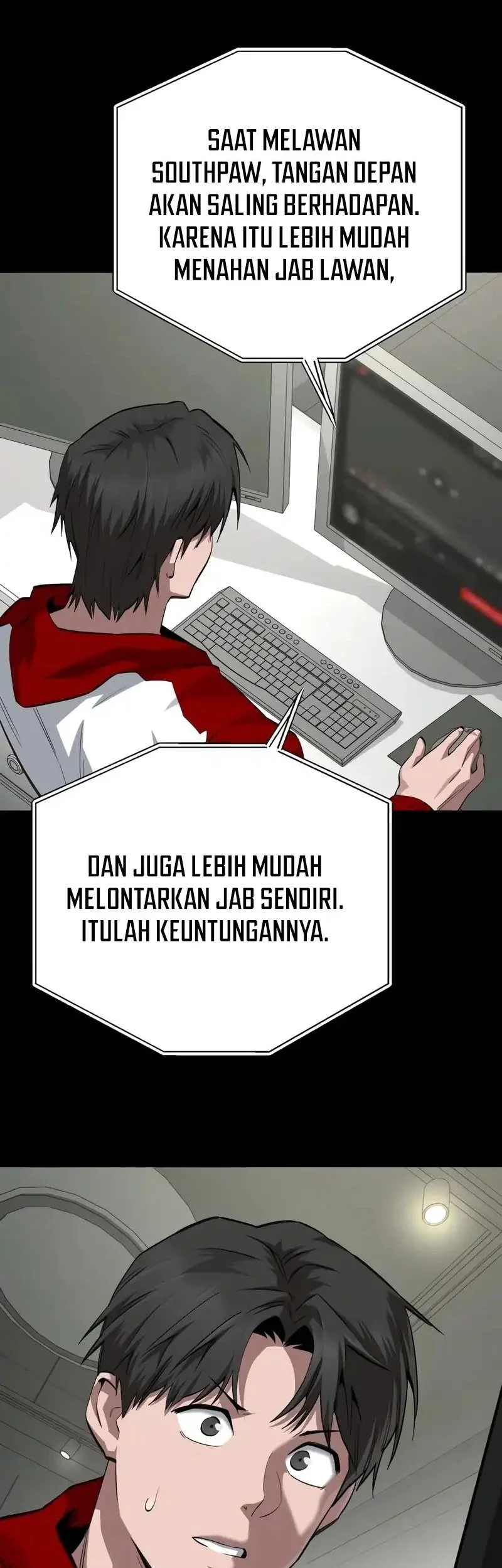 The Smiling Boxer chapter 28 halaman 47