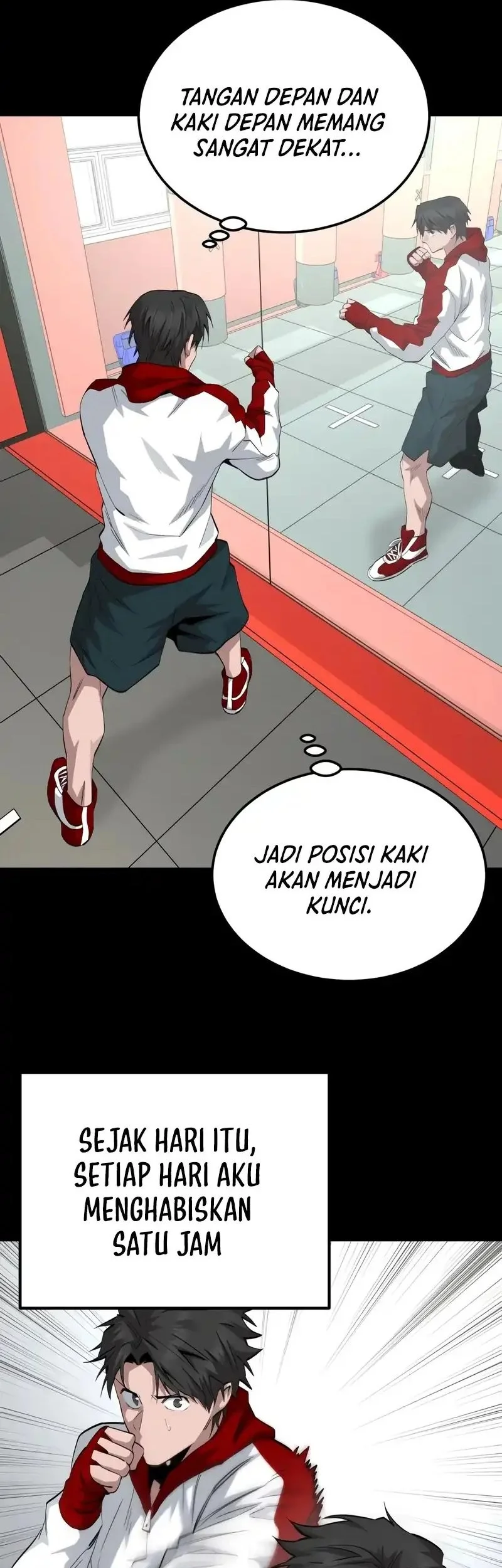 The Smiling Boxer chapter 28 halaman 51