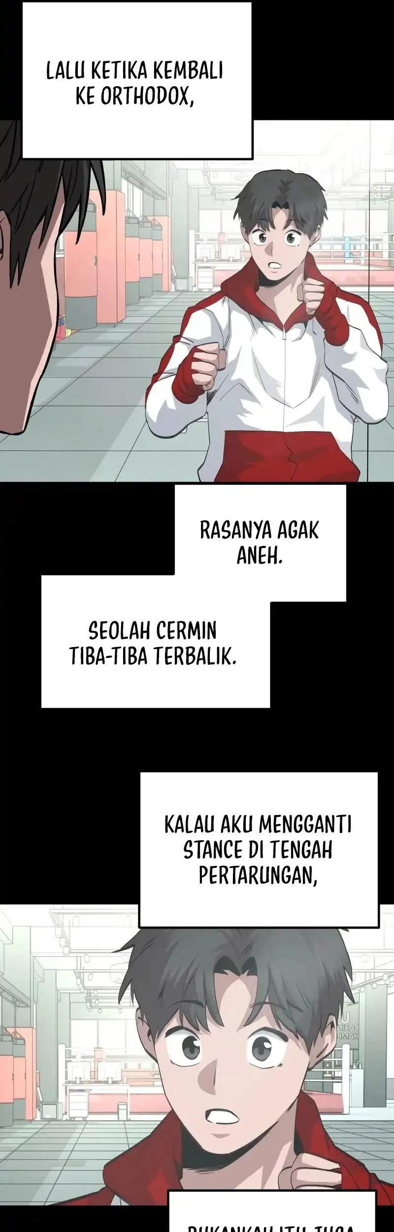 The Smiling Boxer chapter 28 halaman 53