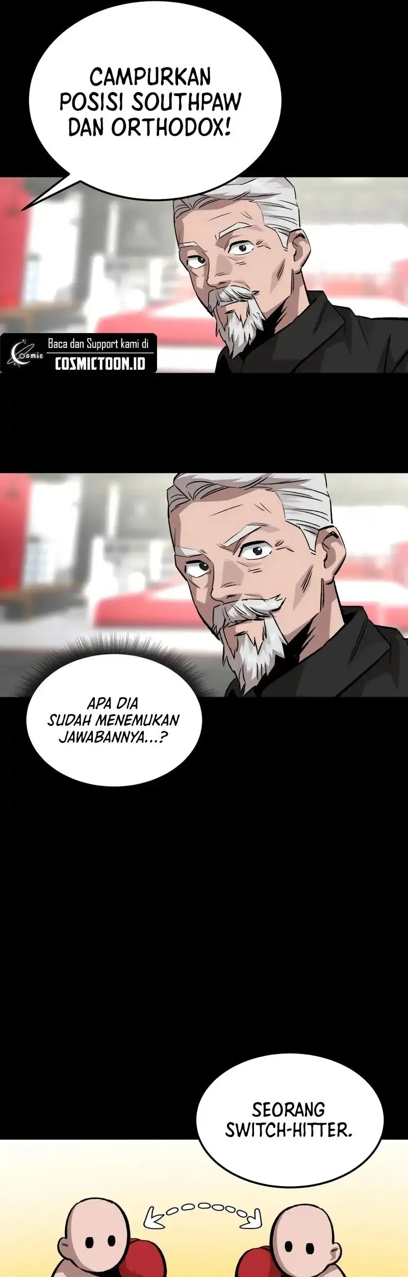 The Smiling Boxer chapter 28 halaman 55