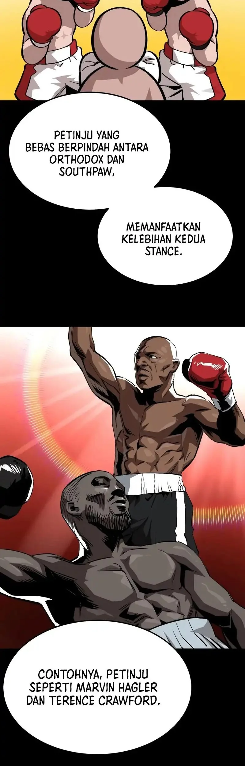 The Smiling Boxer chapter 28 halaman 56