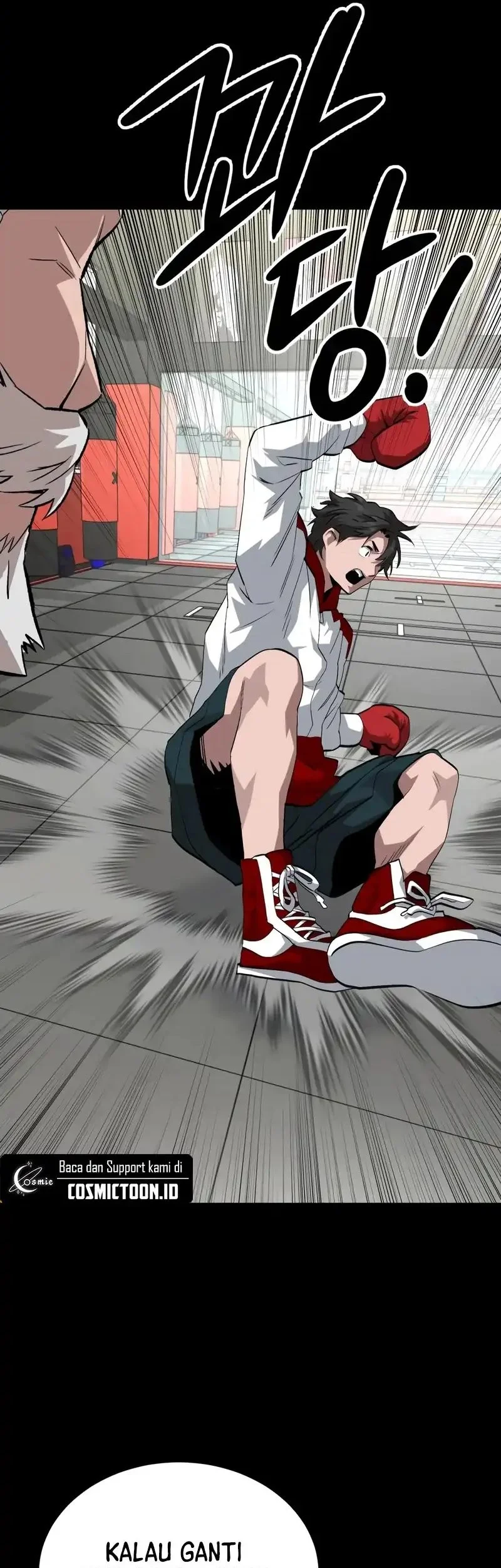The Smiling Boxer chapter 28 halaman 63