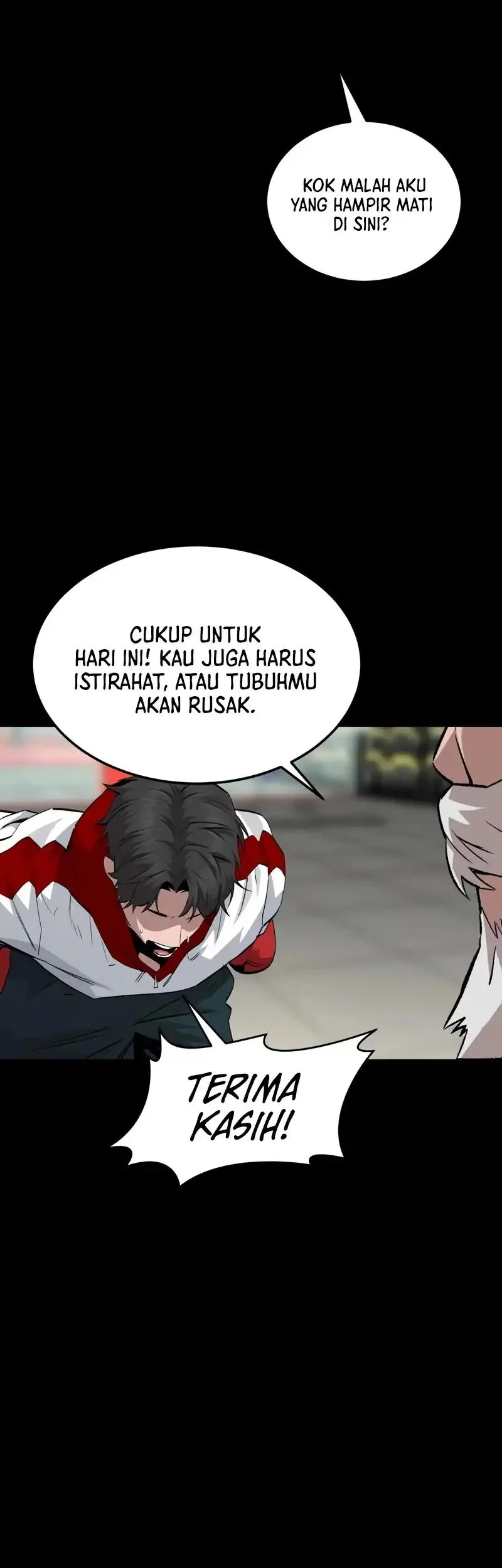 The Smiling Boxer chapter 28 halaman 68