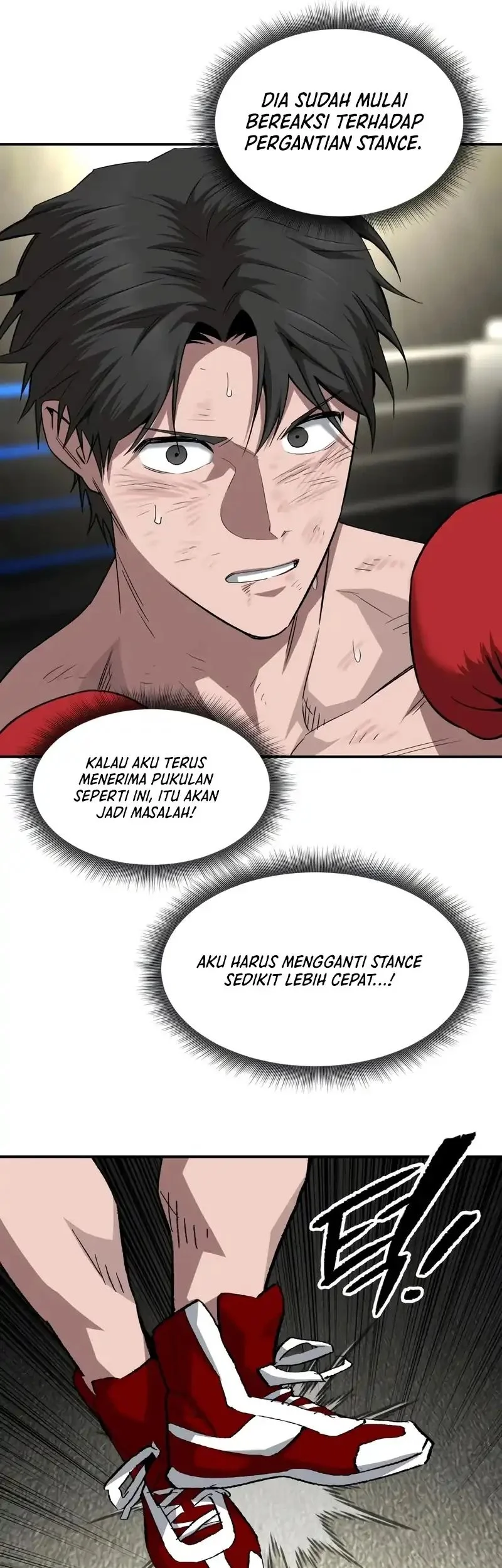 The Smiling Boxer chapter 29 halaman 27