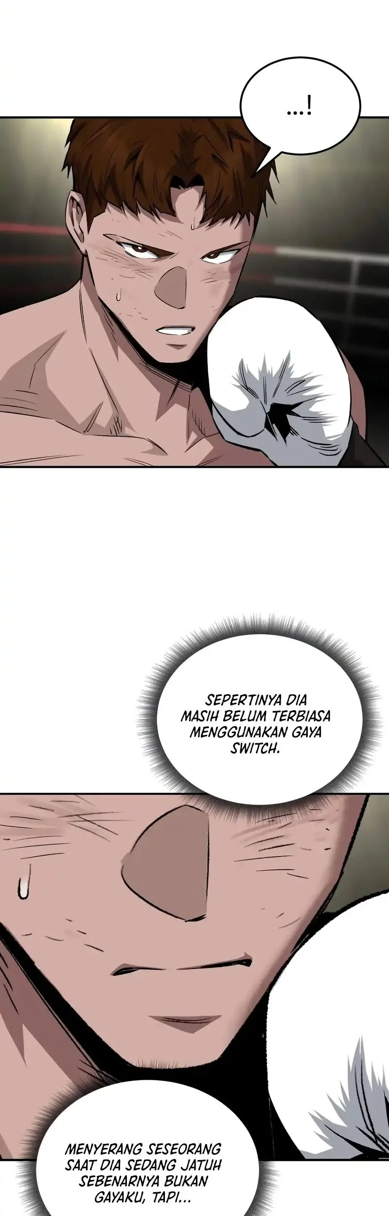 The Smiling Boxer chapter 29 halaman 29