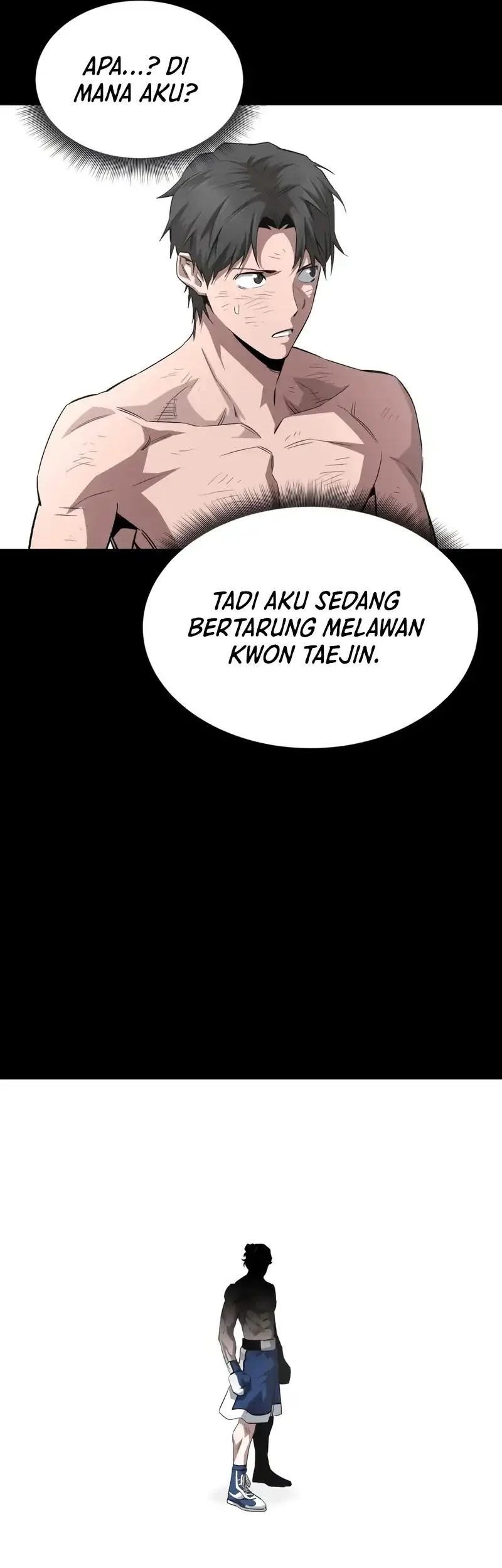 The Smiling Boxer chapter 29 halaman 33