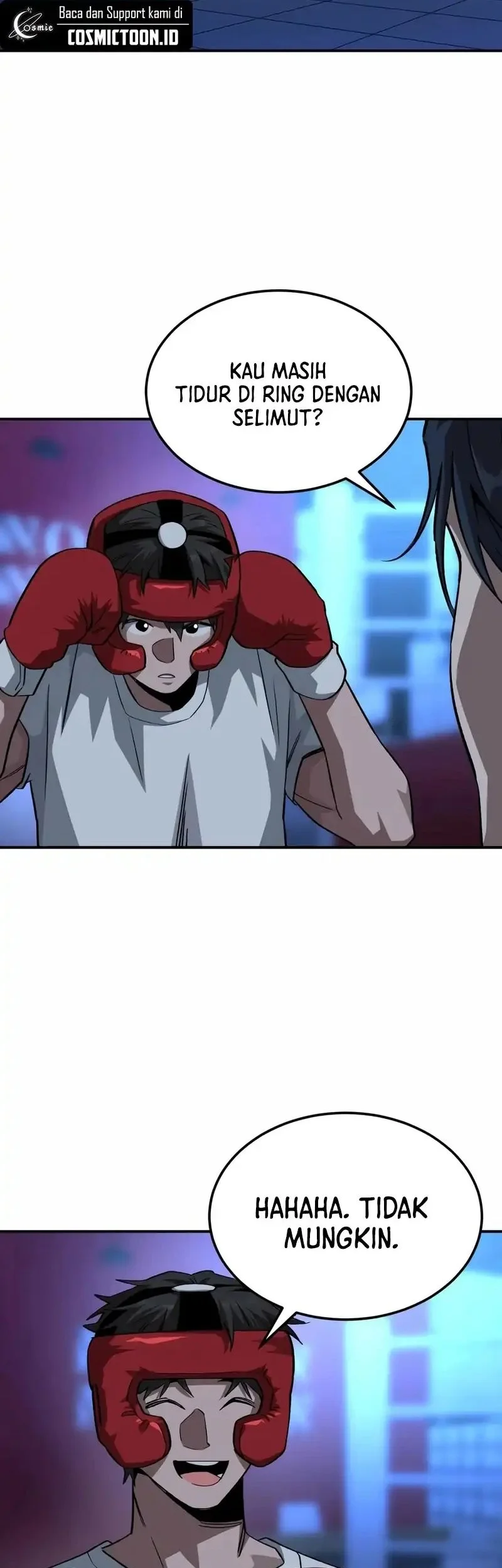 The Smiling Boxer chapter 33 halaman 3