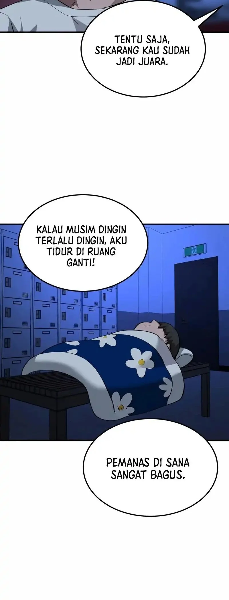 The Smiling Boxer chapter 33 halaman 4