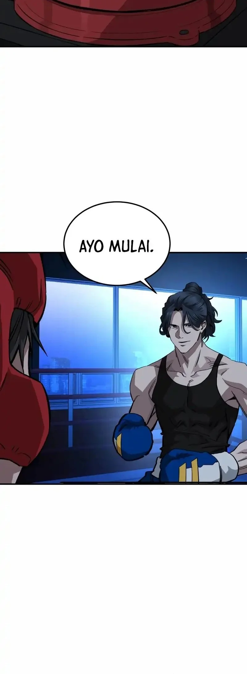 The Smiling Boxer chapter 33 halaman 8