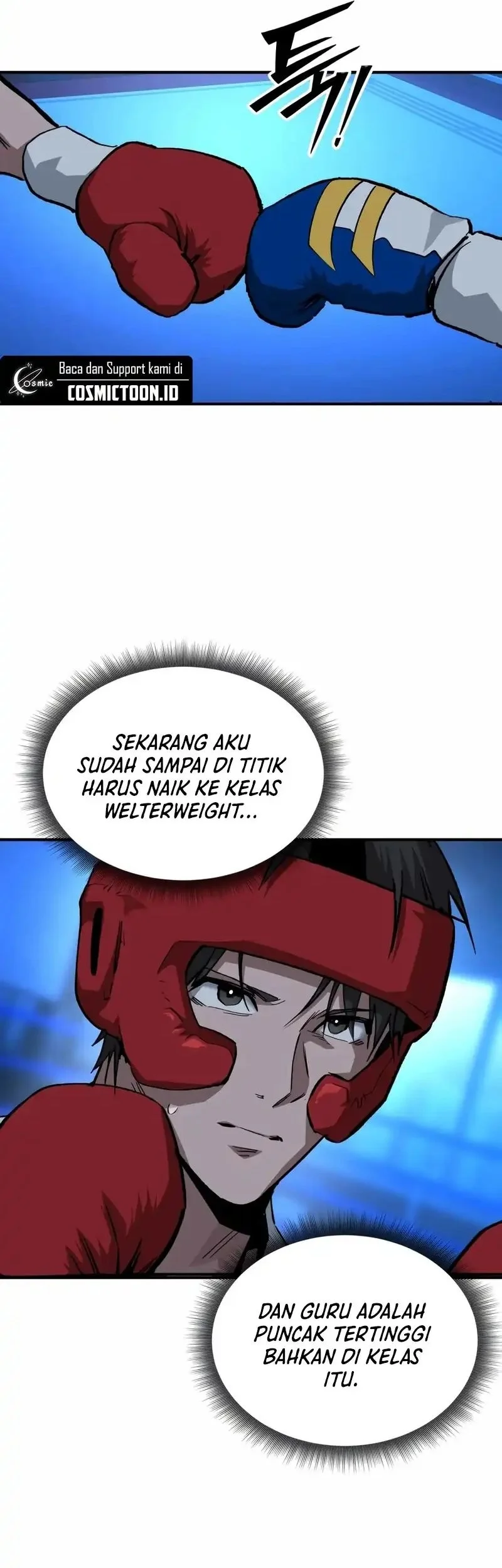 The Smiling Boxer chapter 33 halaman 9