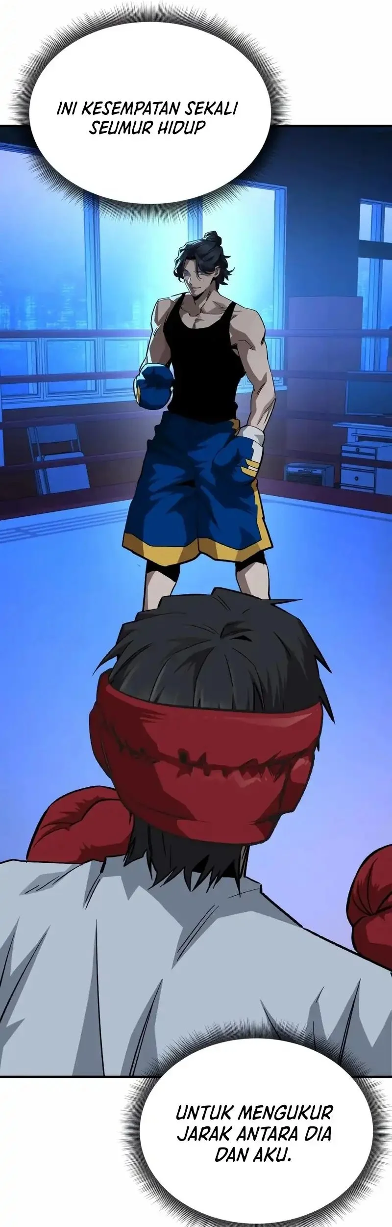 The Smiling Boxer chapter 33 halaman 11