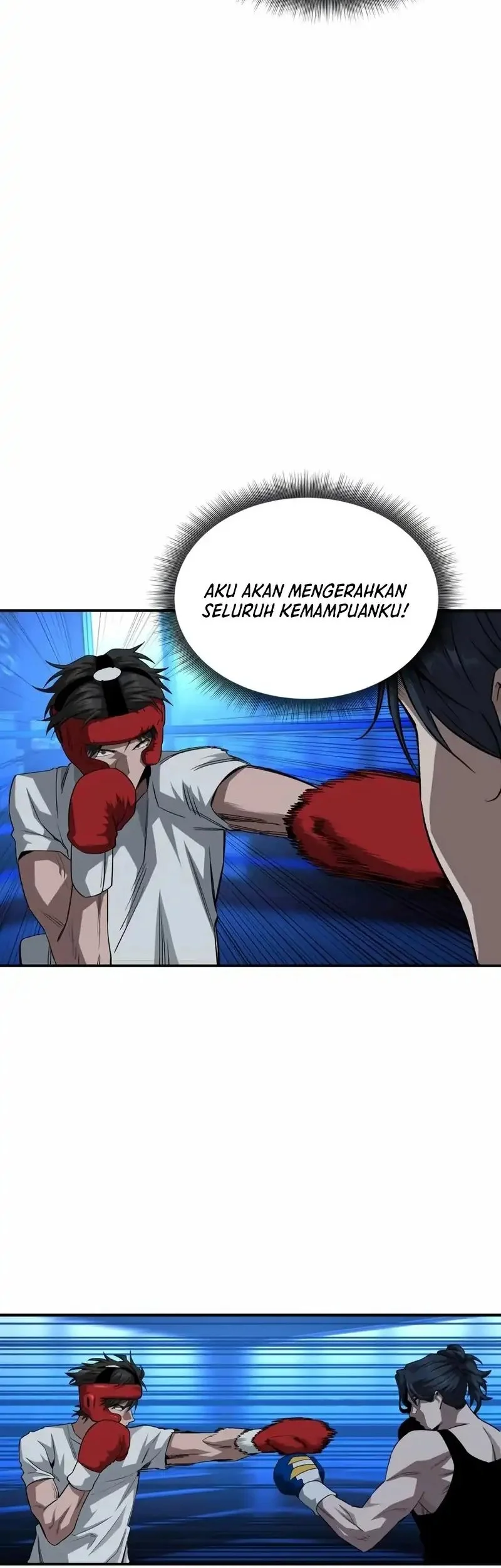 The Smiling Boxer chapter 33 halaman 12