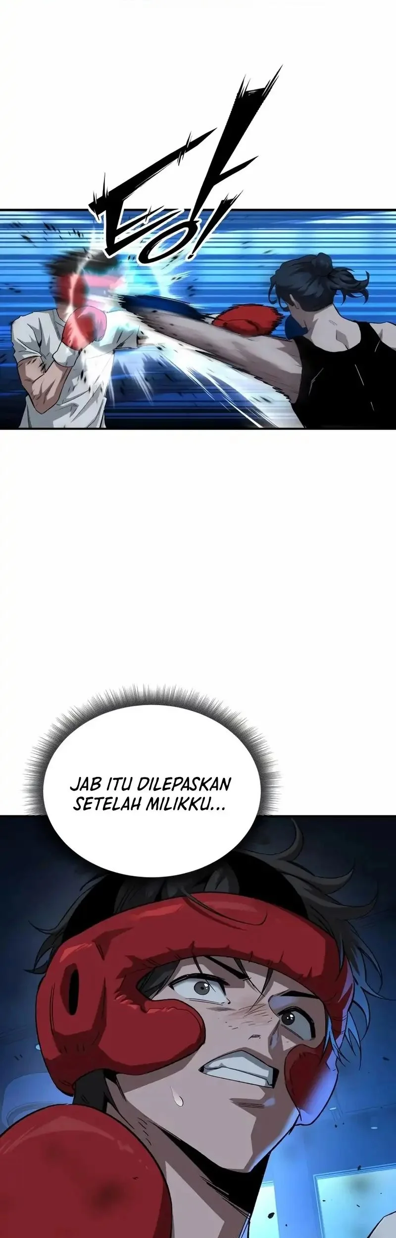 The Smiling Boxer chapter 33 halaman 13