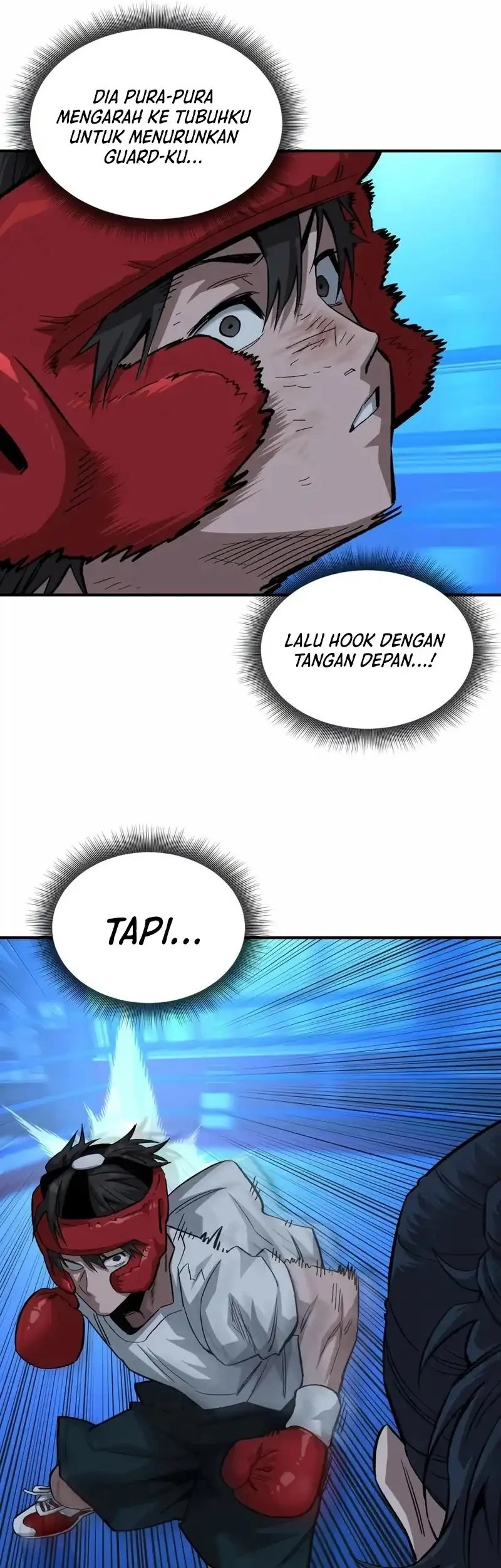 The Smiling Boxer chapter 33 halaman 17