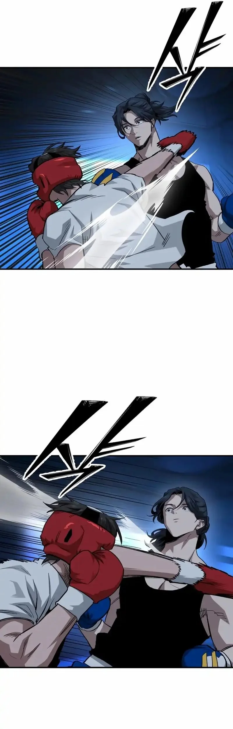 The Smiling Boxer chapter 33 halaman 19