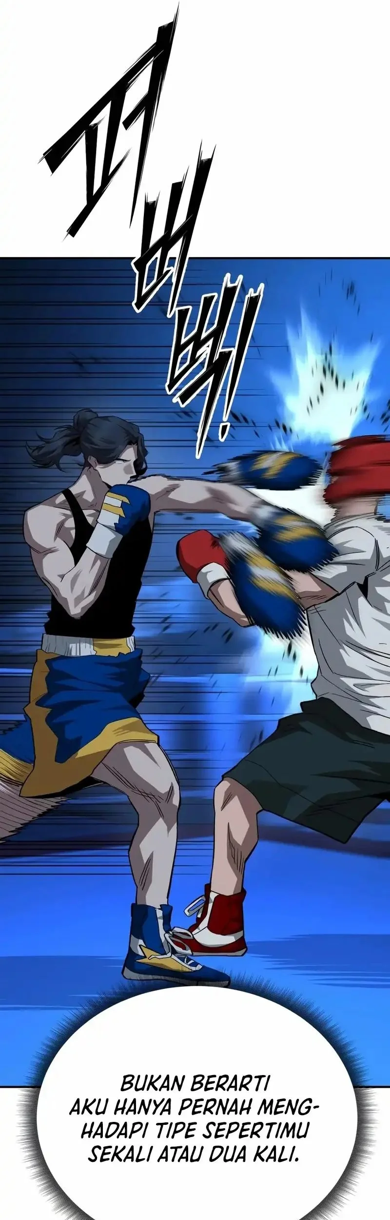 The Smiling Boxer chapter 33 halaman 27