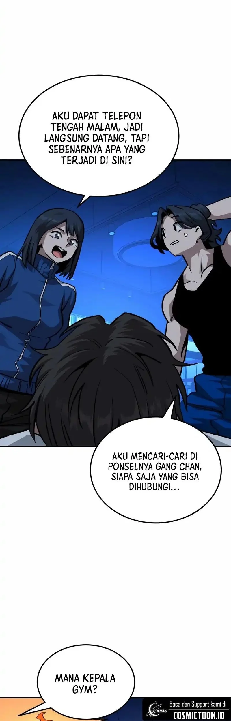 The Smiling Boxer chapter 33 halaman 71