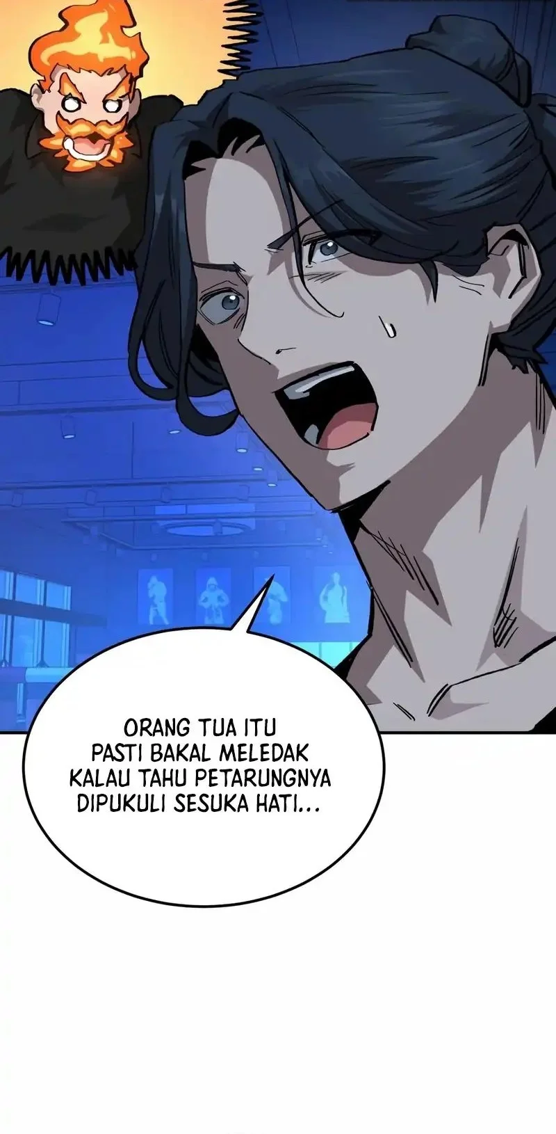 The Smiling Boxer chapter 33 halaman 72
