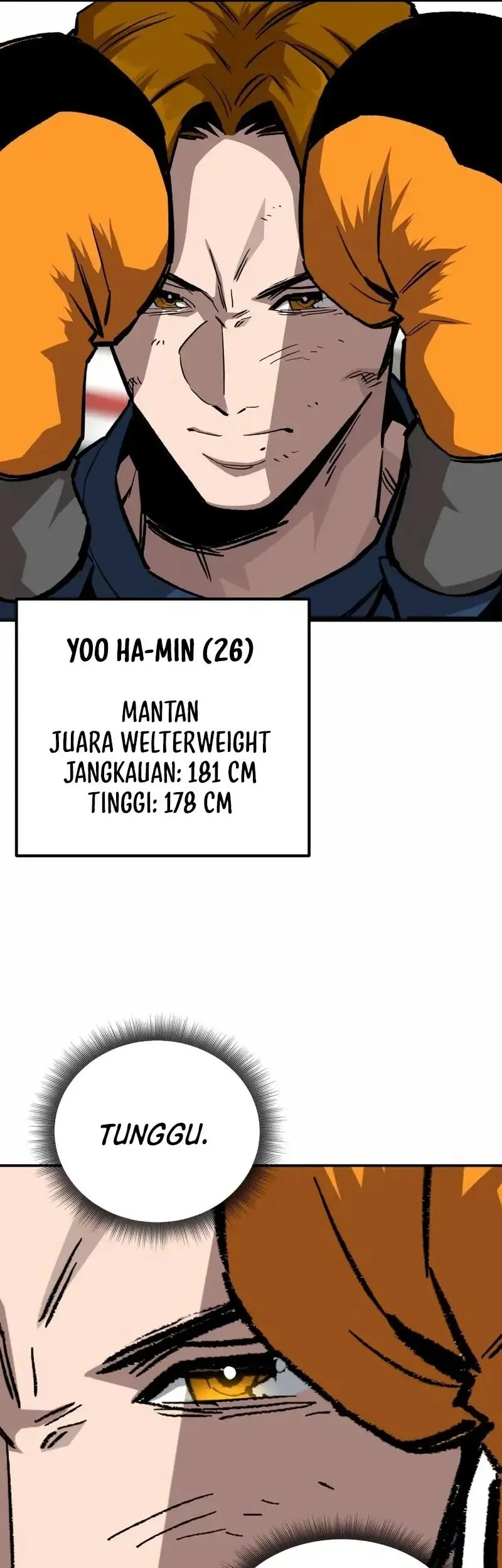 The Smiling Boxer chapter 35 halaman 11