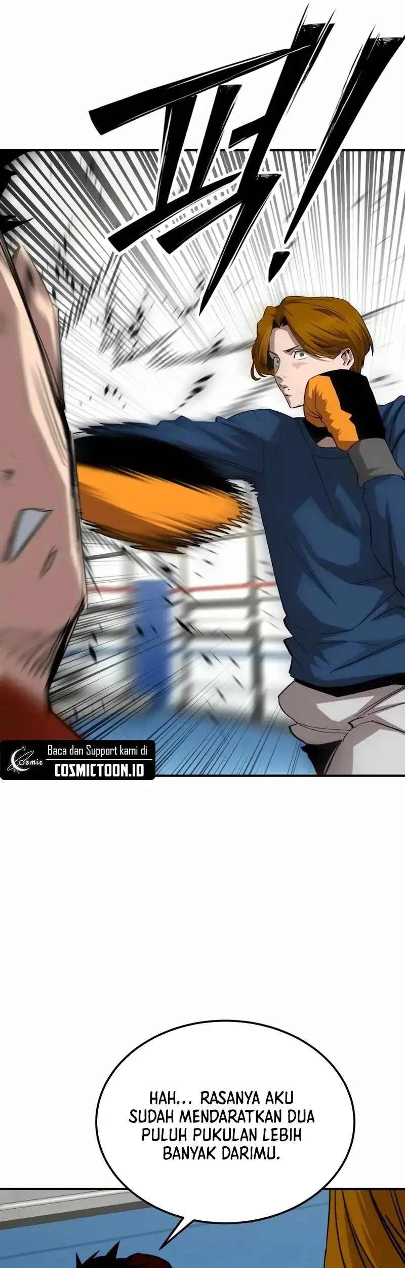 The Smiling Boxer chapter 35 halaman 17