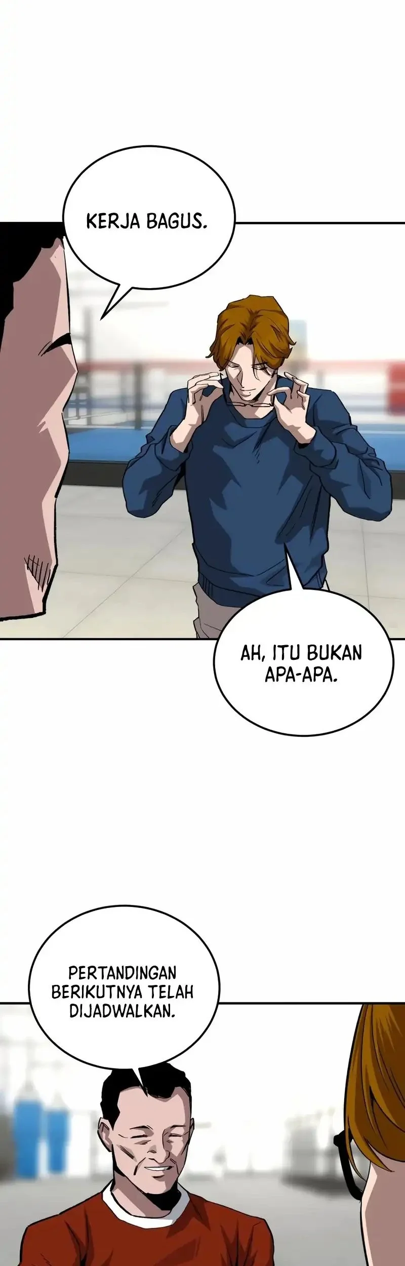 The Smiling Boxer chapter 35 halaman 21