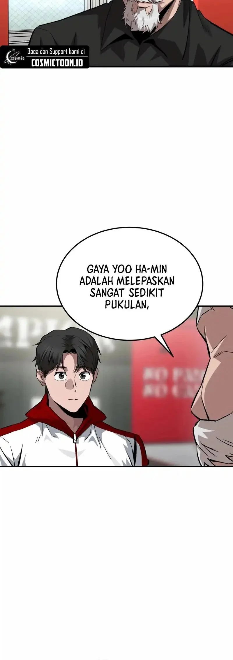 The Smiling Boxer chapter 35 halaman 38