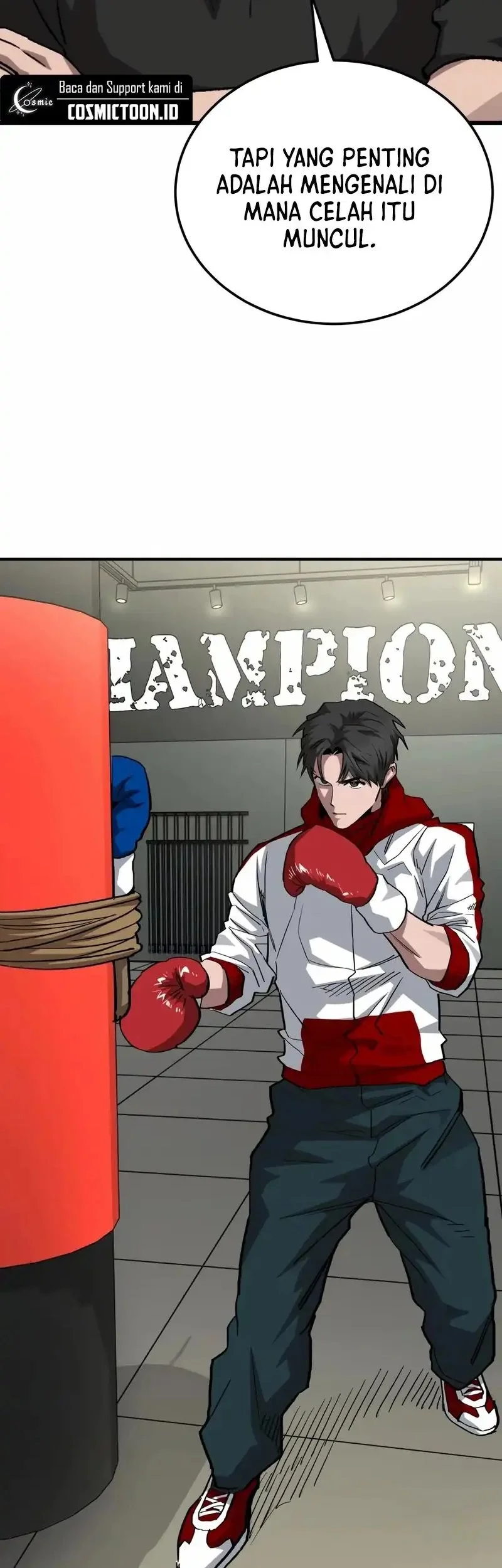 The Smiling Boxer chapter 35 halaman 41