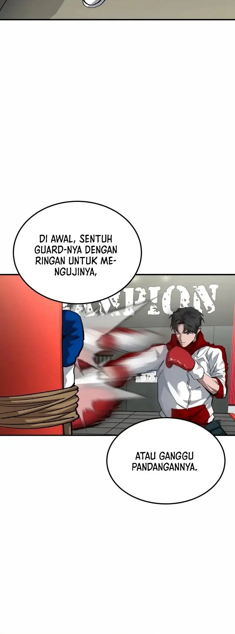 The Smiling Boxer chapter 35 halaman 42
