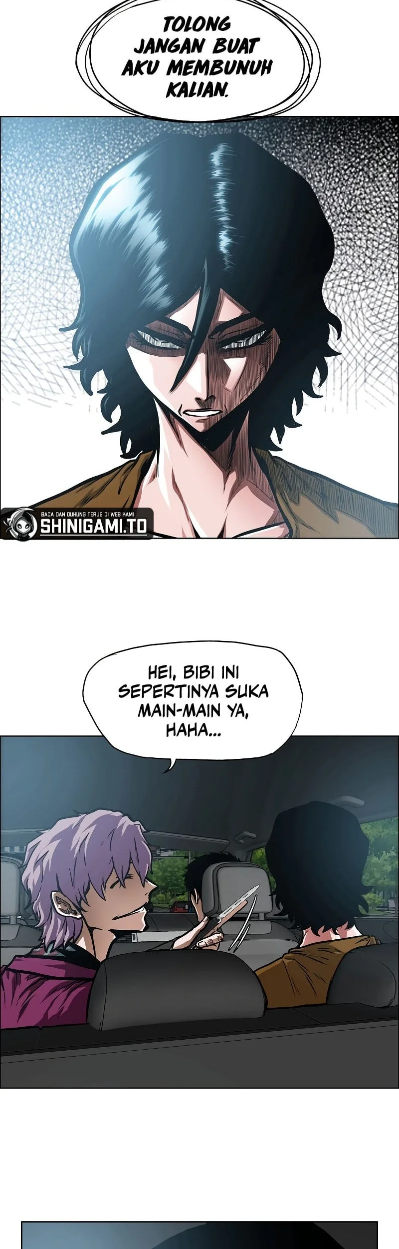 The Smiling Boxer chapter 6 halaman 3