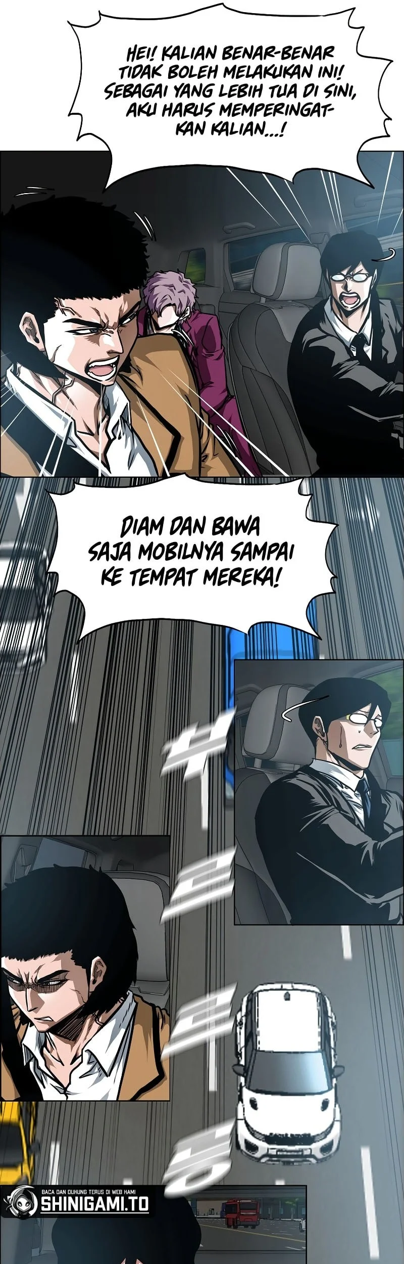 The Smiling Boxer chapter 6 halaman 5