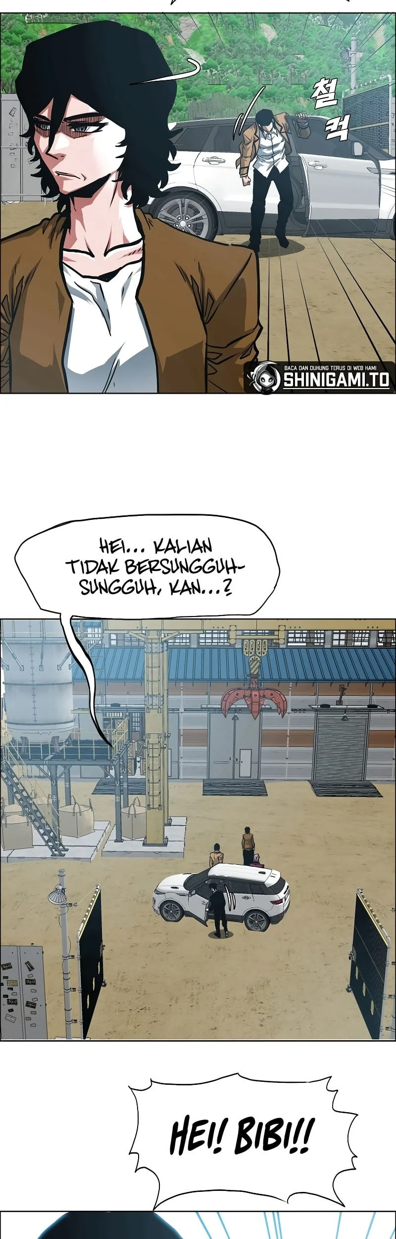 The Smiling Boxer chapter 6 halaman 11