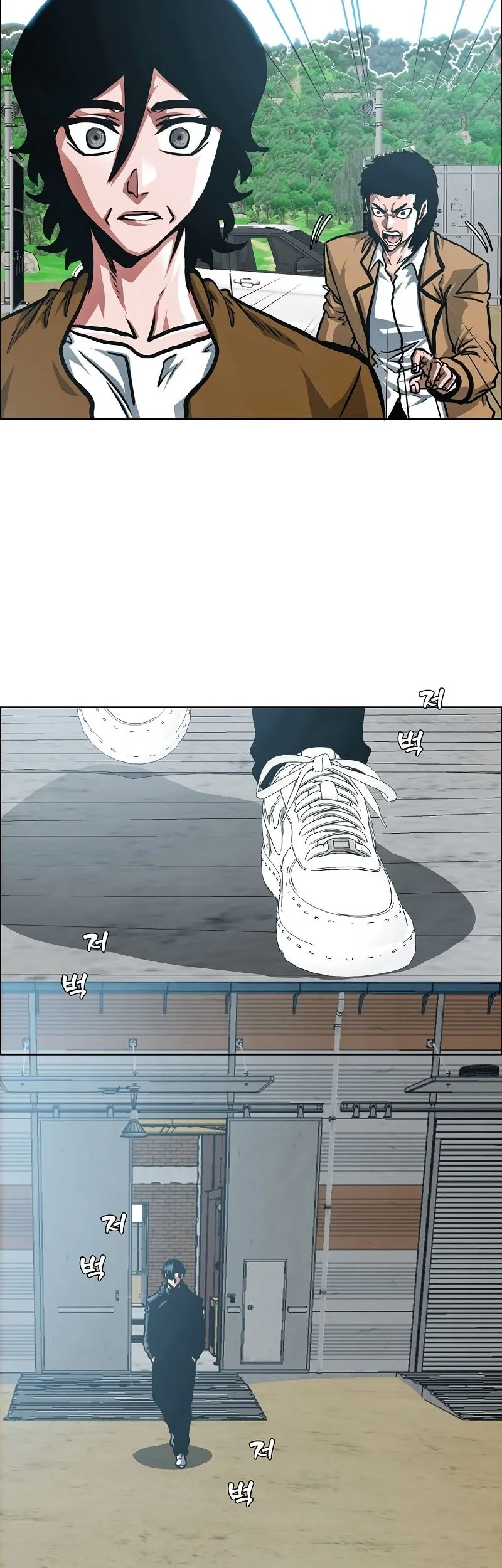 The Smiling Boxer chapter 6 halaman 12