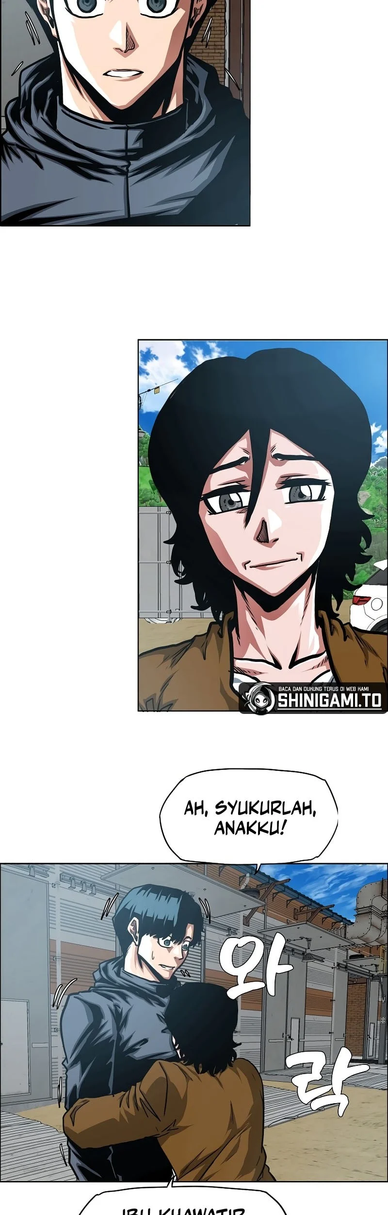 The Smiling Boxer chapter 6 halaman 15