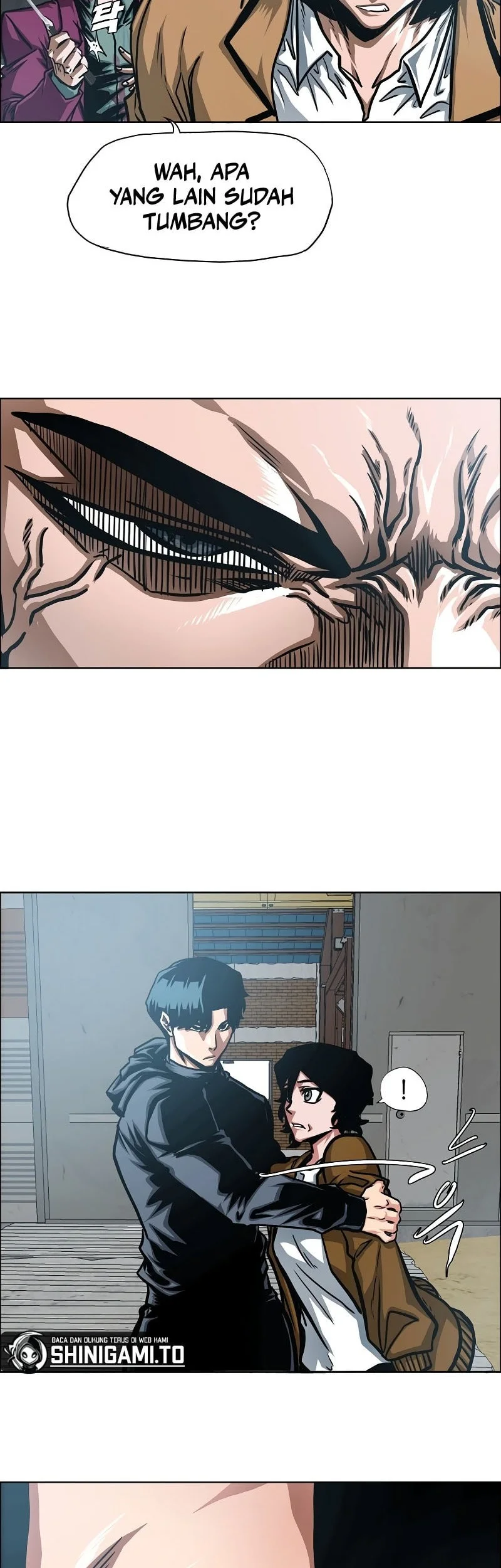 The Smiling Boxer chapter 6 halaman 18