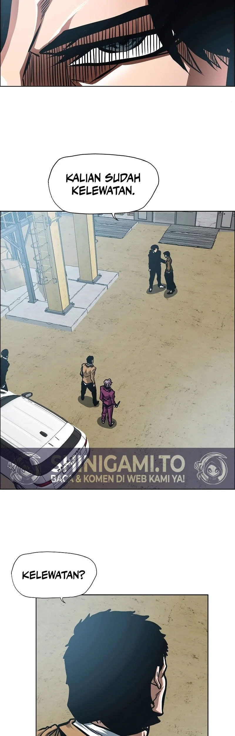 The Smiling Boxer chapter 6 halaman 19
