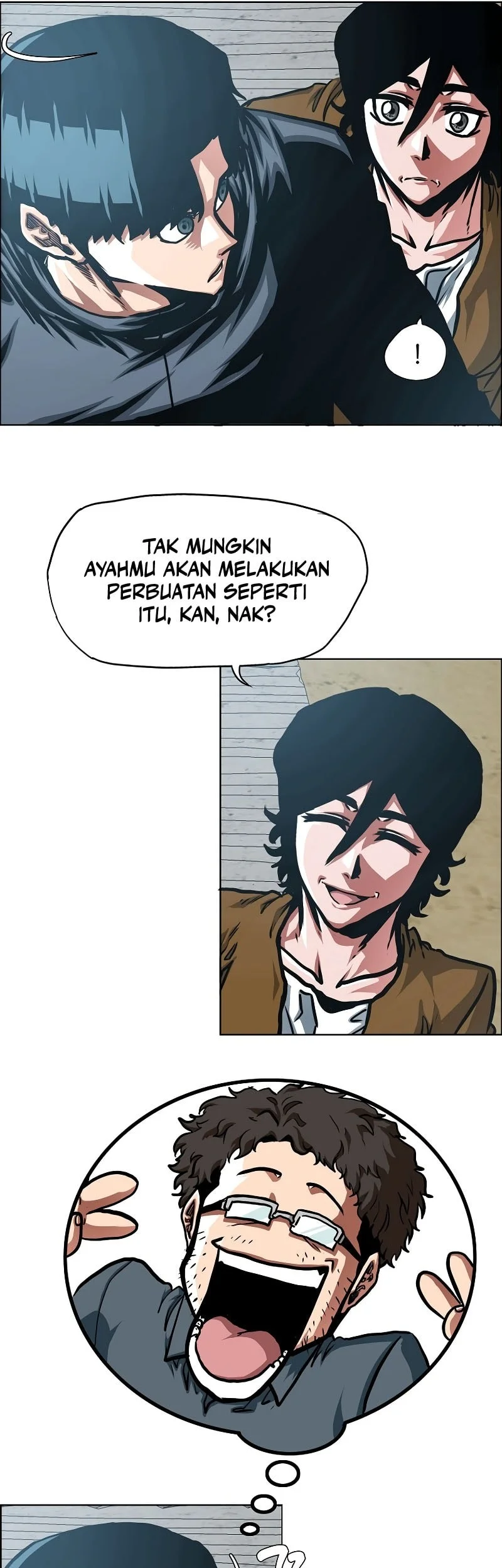 The Smiling Boxer chapter 6 halaman 21