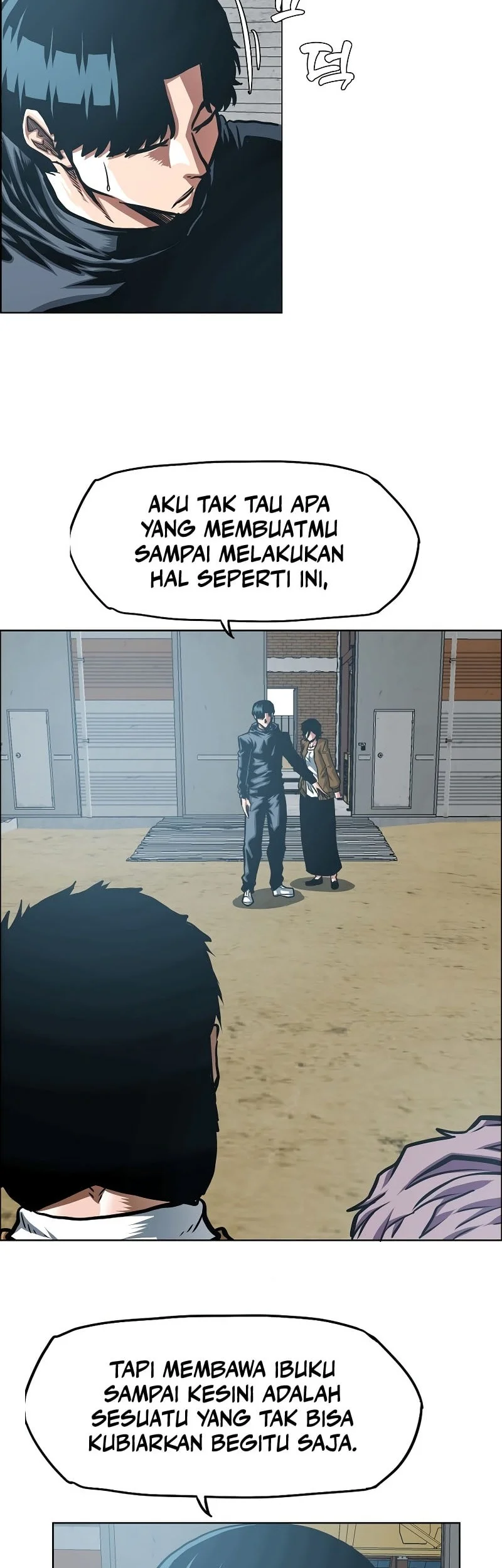 The Smiling Boxer chapter 6 halaman 22