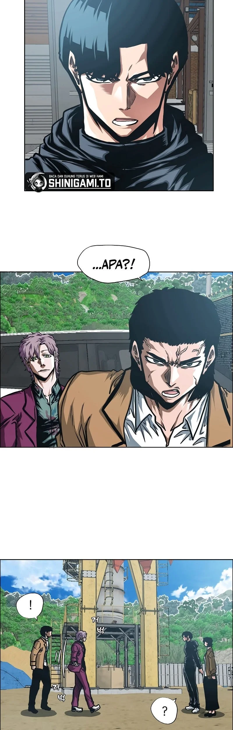 The Smiling Boxer chapter 6 halaman 23