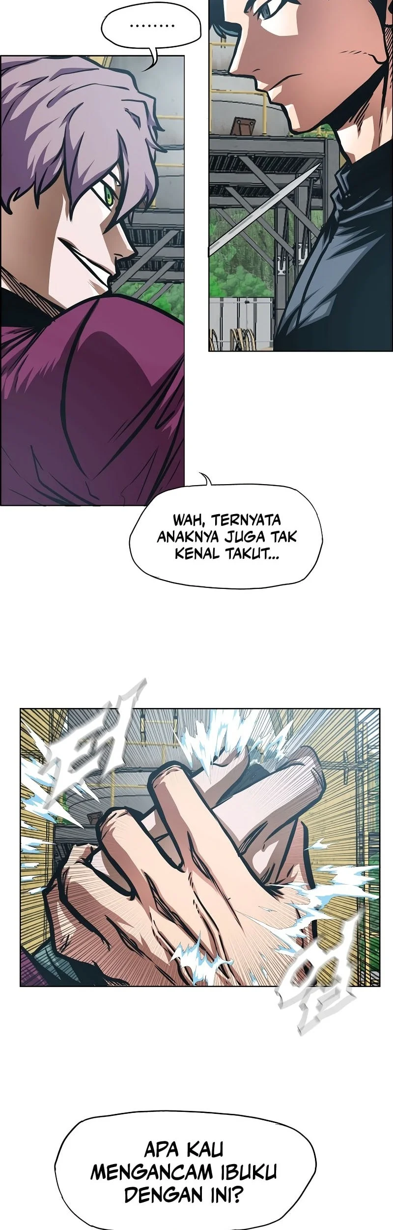The Smiling Boxer chapter 6 halaman 26