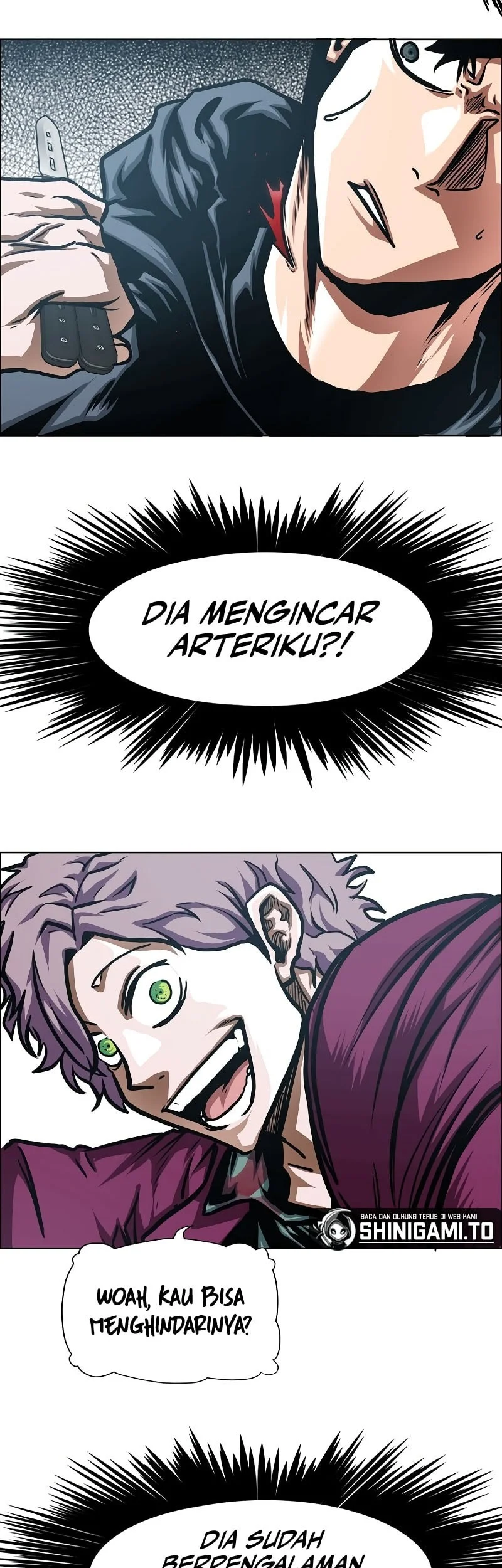 The Smiling Boxer chapter 6 halaman 31