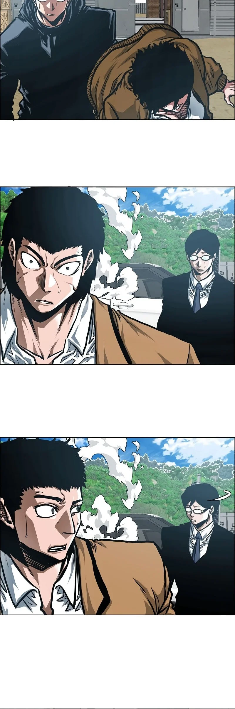 The Smiling Boxer chapter 6 halaman 40