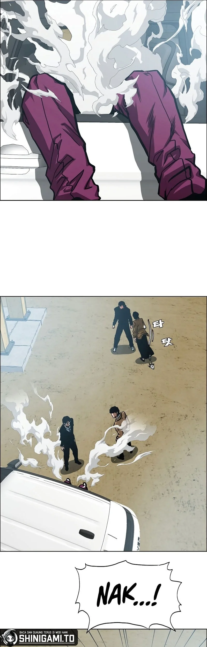 The Smiling Boxer chapter 6 halaman 41