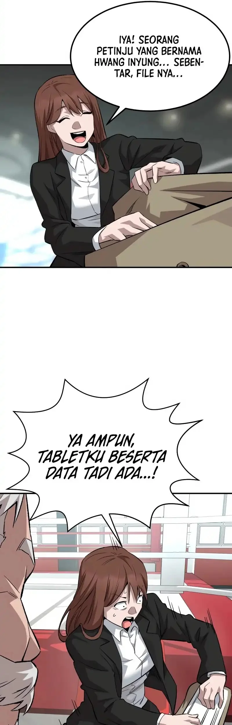 The Smiling Boxer Bab 7 halaman 25