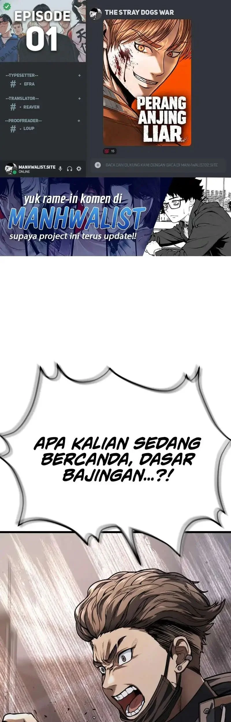 The Stray Dogs War Bab 1 halaman 1
