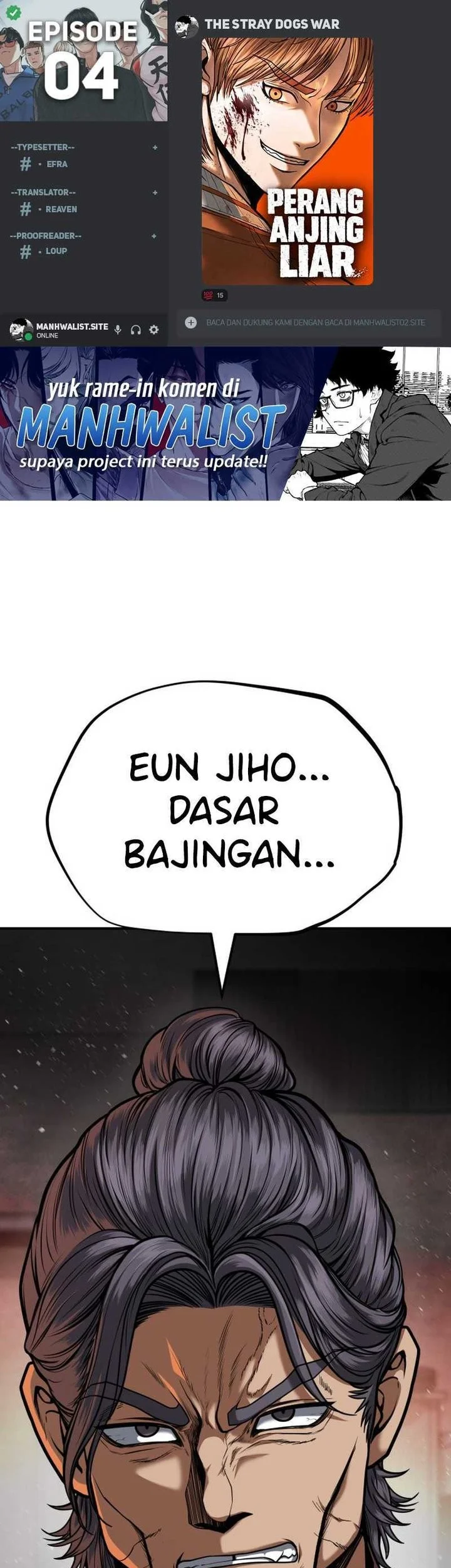 The Stray Dogs War Bab 4 halaman 1