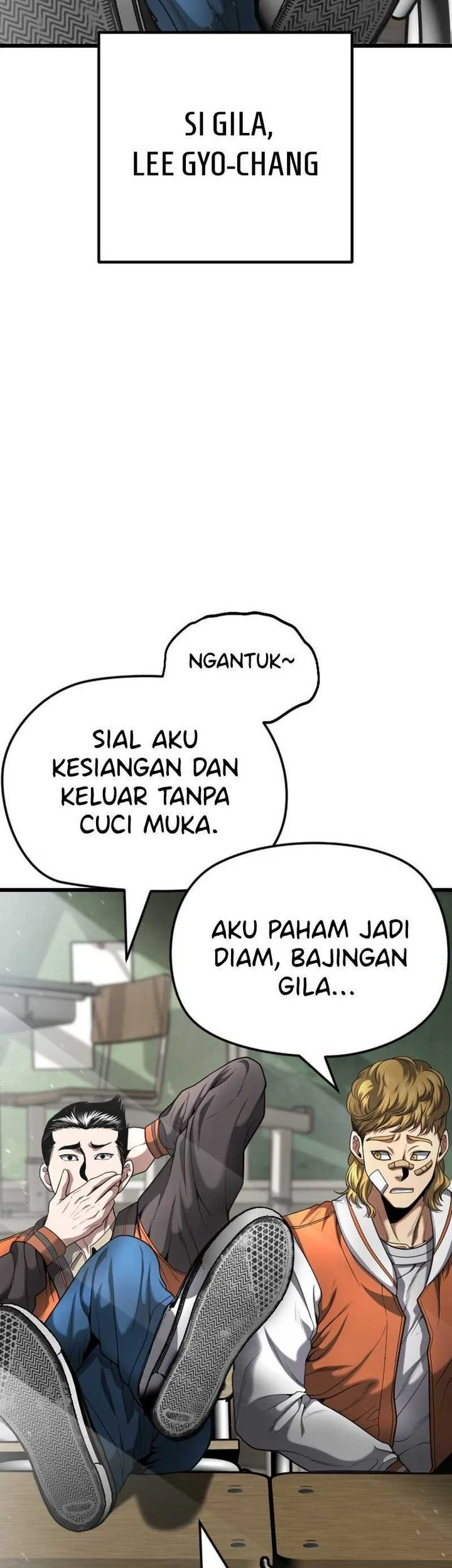 The Stray Dogs War chapter 5 halaman 2