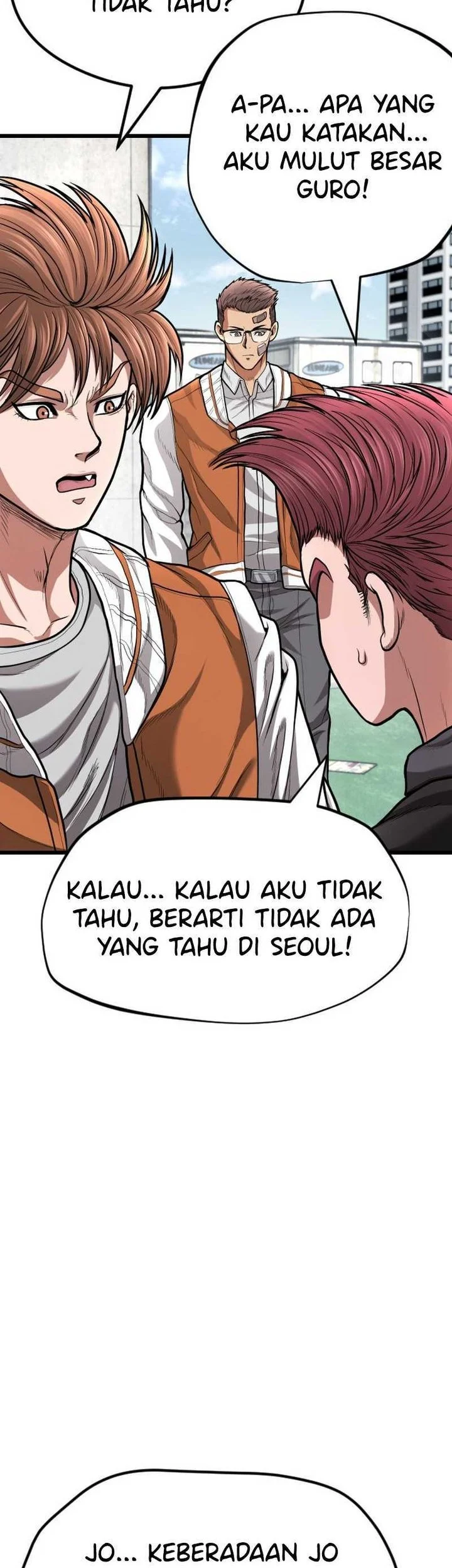 The Stray Dogs War chapter 5 halaman 34