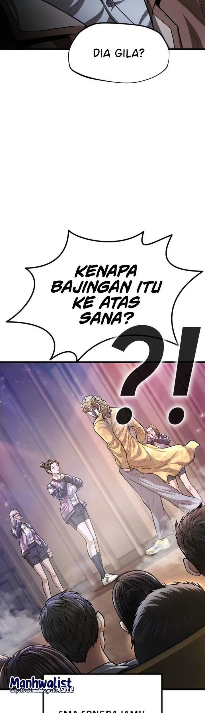The Stray Dogs War chapter 5 halaman 51